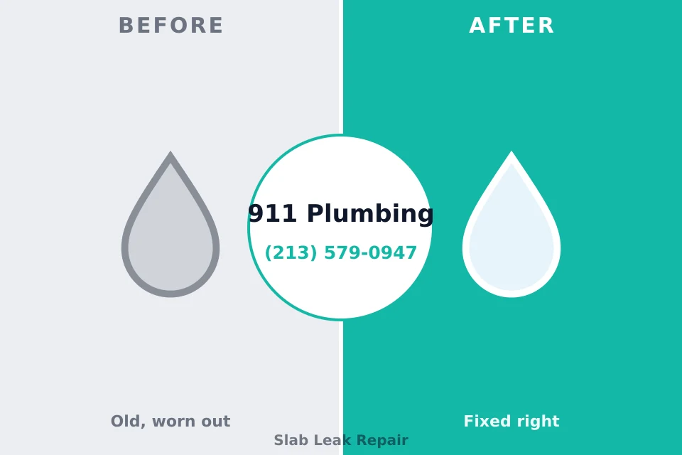 Before and after: plumbing repair Lake Montezuma, AZ